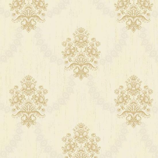 Floral Vintage Wallpaper