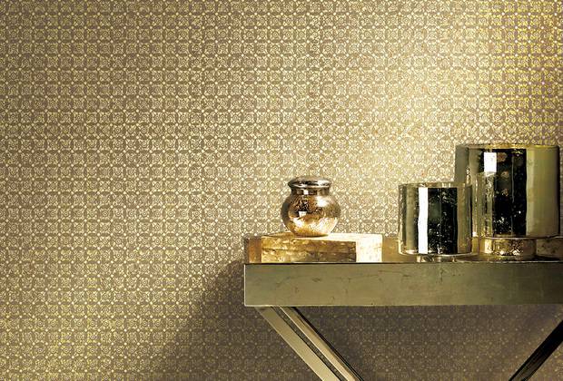 Non-woven wallpaper